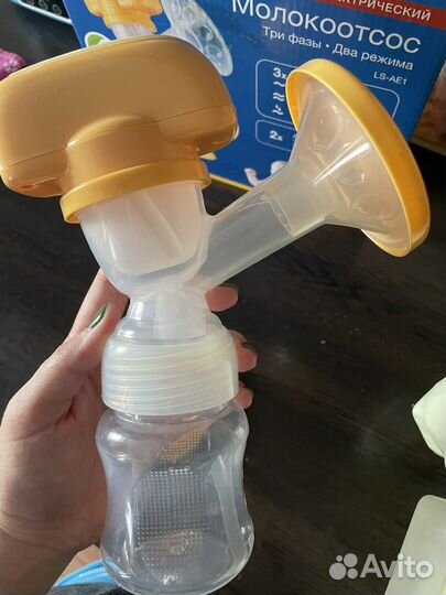 Электрический молокоотсос Maman