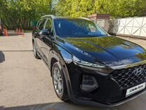 Hyundai Santa Fe 2.2 AT, 2018, 78 000 км, с пробегом, цена 3 200 000 руб.