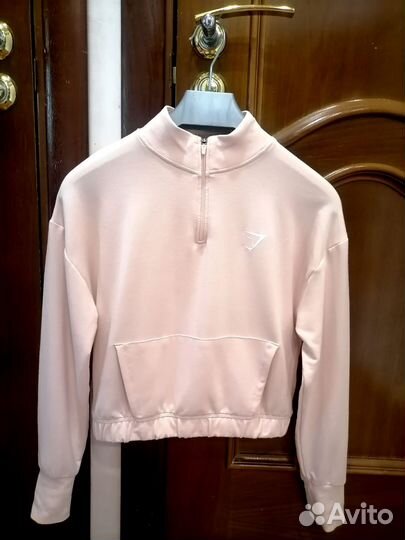 Укороченный лонгслив Gymshark S