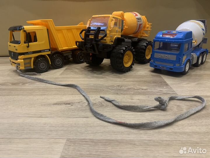 Грузовик бетономешалка спецтехника Игрушки машинки