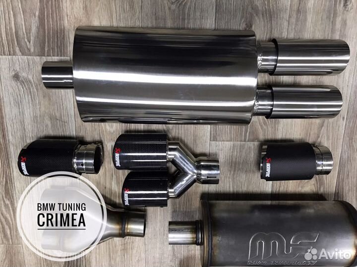 Прямоточная спорт банка Бмв