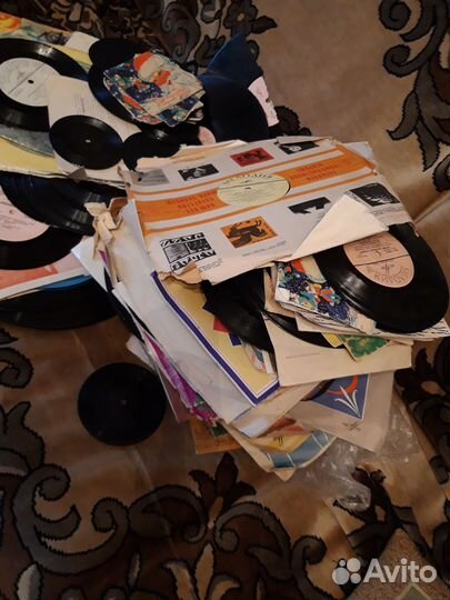 Виниловые пластинки