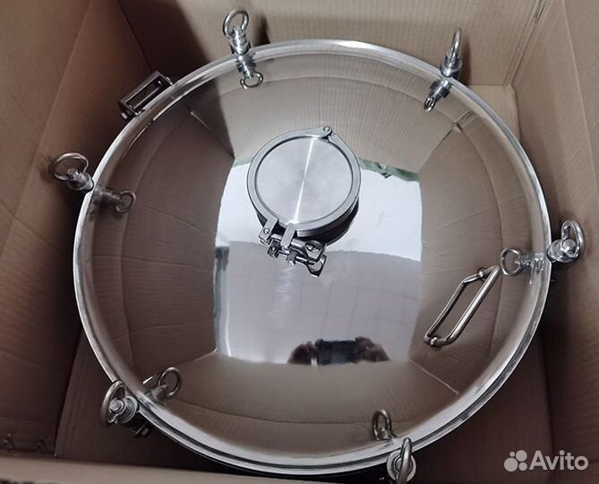 Люки из нержавеющей стали