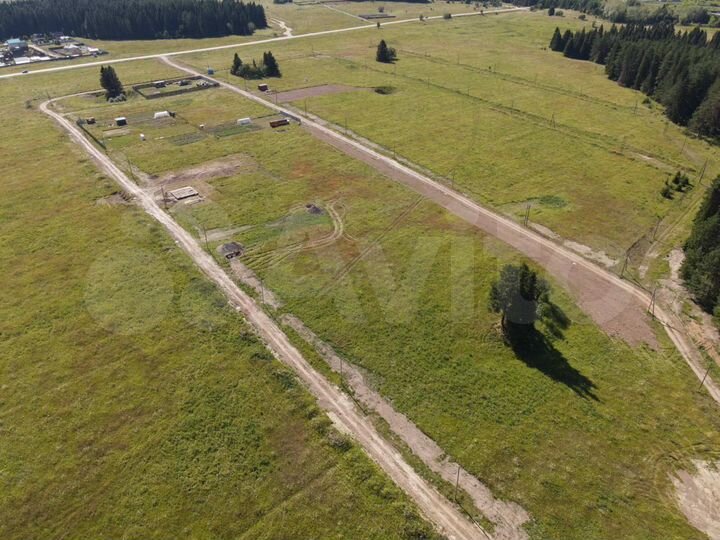 Участок 10,1 сот. (СНТ, ДНП)