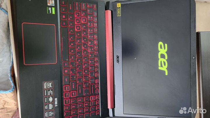 Игровой ноутбук acer nitro 5