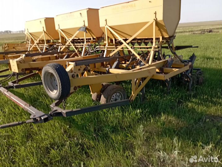 Сеялка Омсельмаш СКП-2,1, 2011