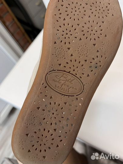 Кеды на танкетке Bershka