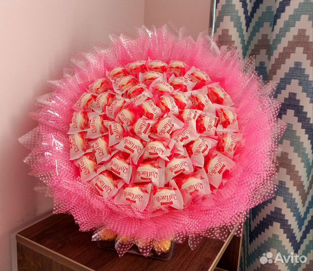 Букеты из конфет Рафаэлло