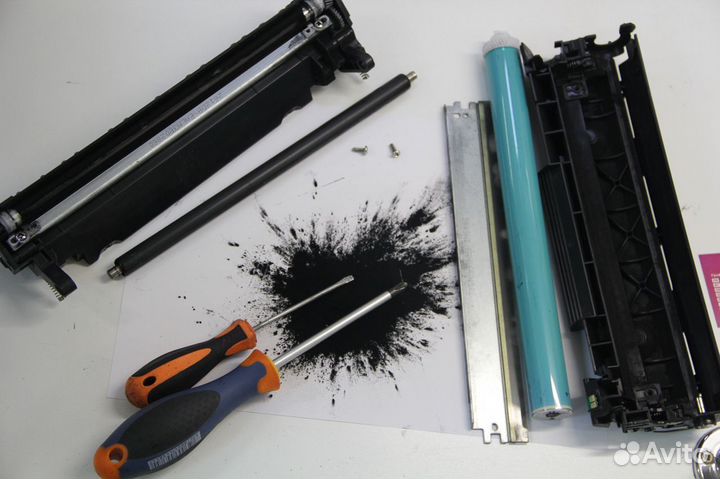 Заправка картриджей с выездом