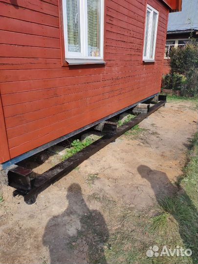 Свайно винтовой фундамент