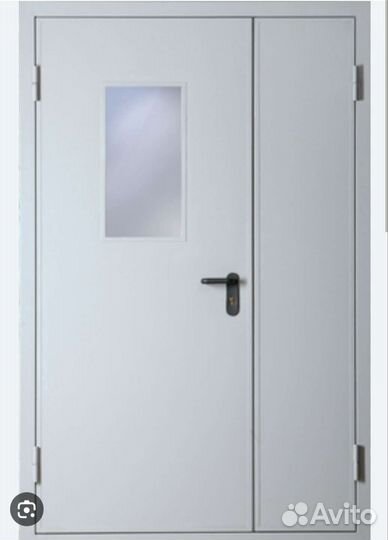 Двери технические, противопожарные, офисные