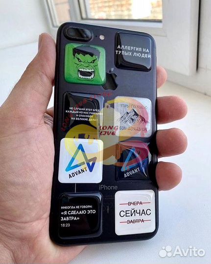 3D-стикеры с логотипом Вашей компании