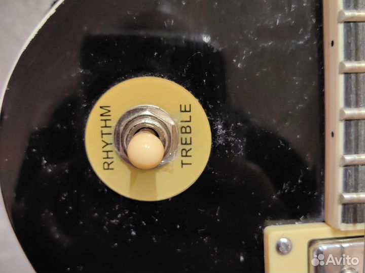 Электрогитара с комбиком