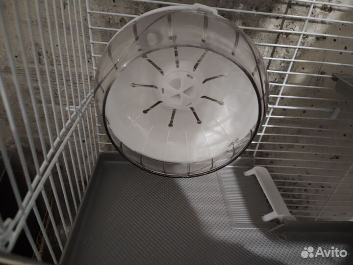 Бесшумное колесо для хомяка