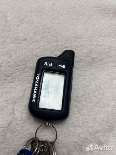 Брелок сигнализации tomahawk