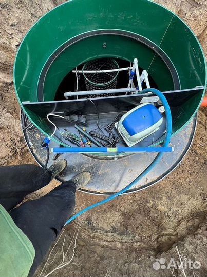 Септик без откачки