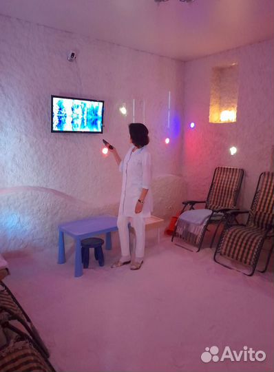 Соляная пещера