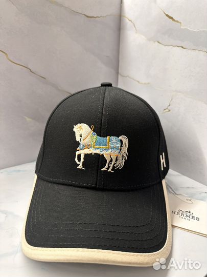 Кепка бейсболка Hermes