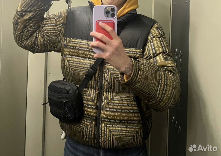 Пуховик the north face 700