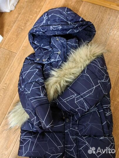 Зимняя куртка для мальчика 104-110