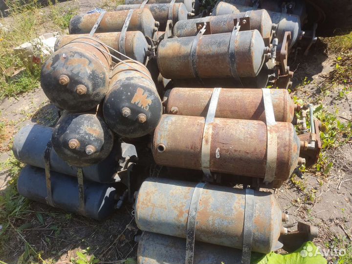 Ресивер воздушный камаз