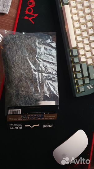 Rode Аксессуар для микрофона DeadCat vmpr, серый