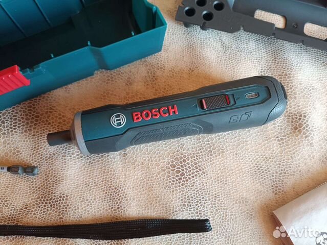 Аккумуляторная отвертка bosch GO