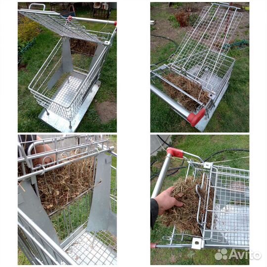 Клетка для зайца, курицы, свинки