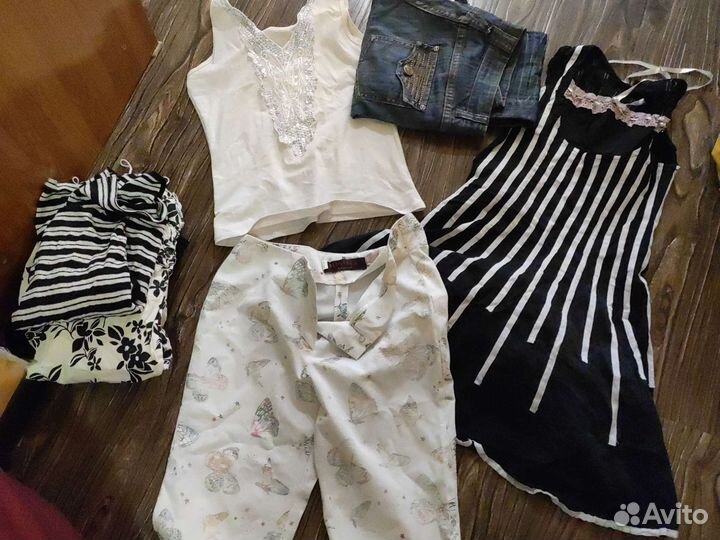 Вещи пакетом женские 42 48