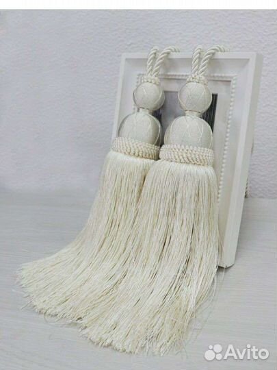 Подхваты для штор кисти