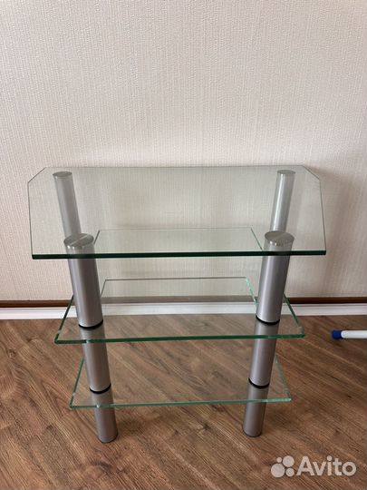 Стол стеклянный