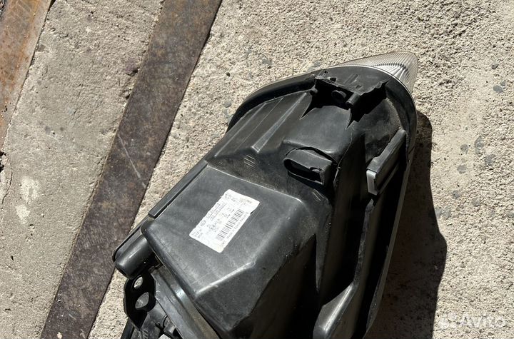 Фара skoda fabia 2