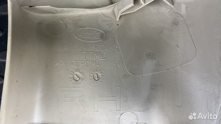 Обшивки задних стоек freelander 2