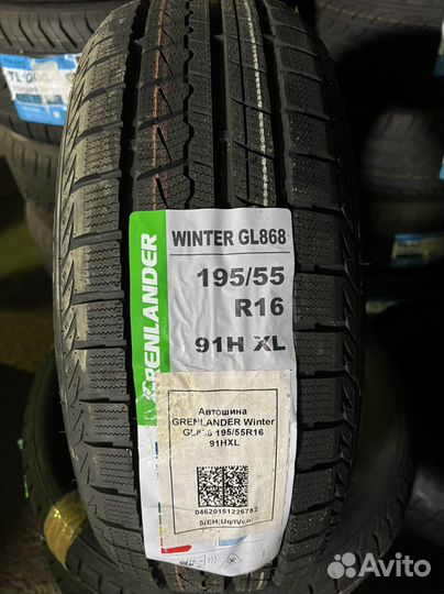 Grenlander Winter GL868 195/55 R16 91H
