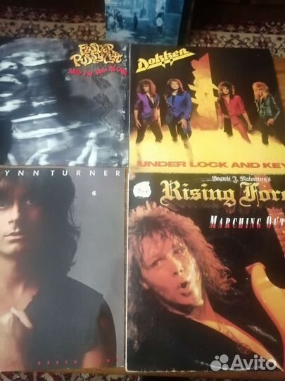 Виниловые пластинки