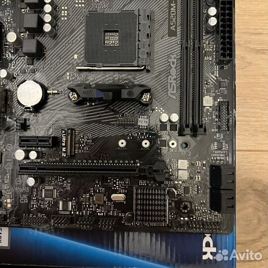 Материнская плата ASRock A520M-HVS