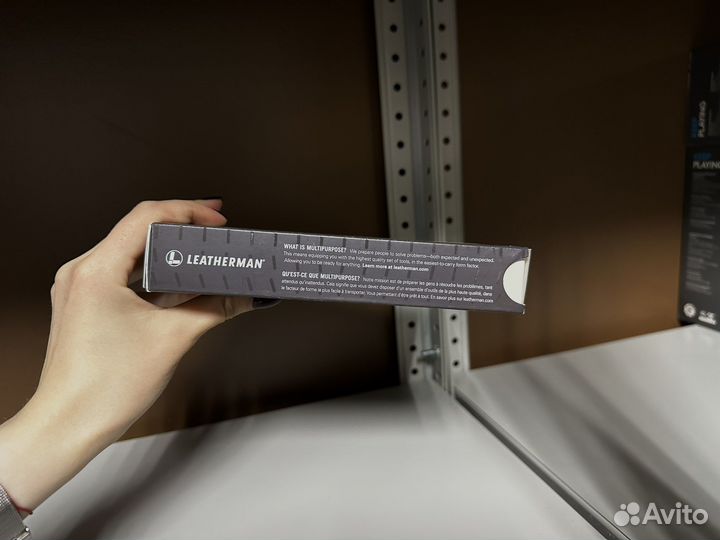 Мультитул Leatherman Free P2 Stainless 832638