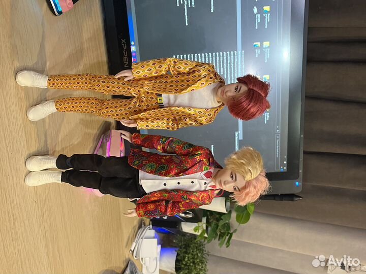 Куклы группы bts от mattel