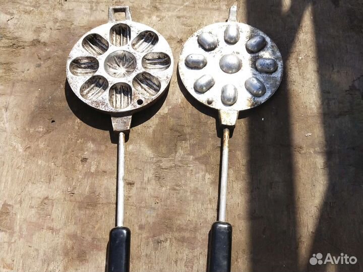 Вафельница орешница СССР