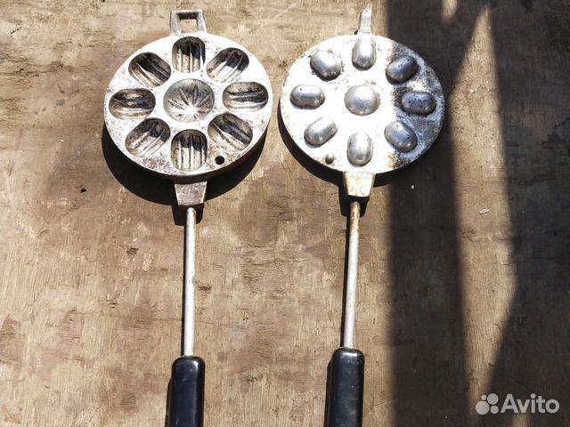 Вафельница орешница СССР