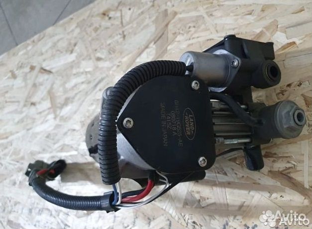 Компрессор пневмоподвески Range Rover sport