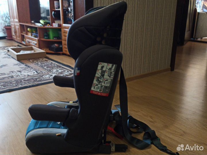 Детское автокресло nania i-max isofix 9-36 кг