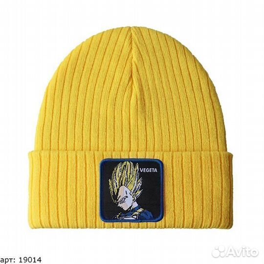 Шапка Anime Желтая
