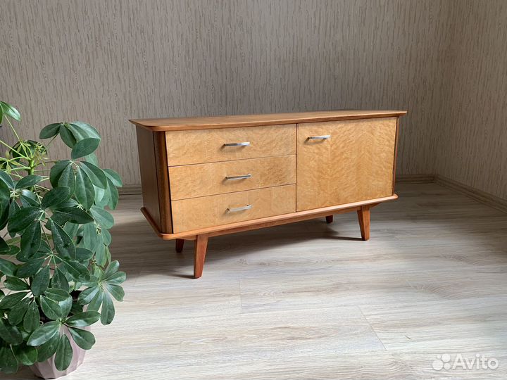 Тумба хайборд после реставрации