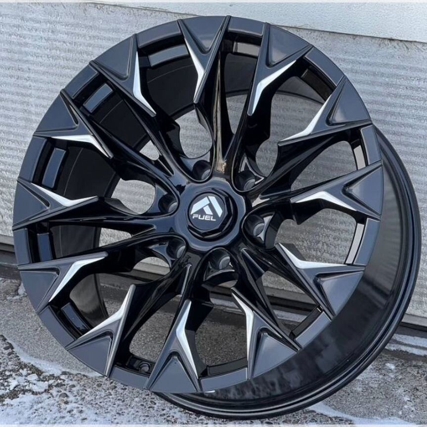 Литые диски Fuel Flame 6 D803 10×R20 6×139.7