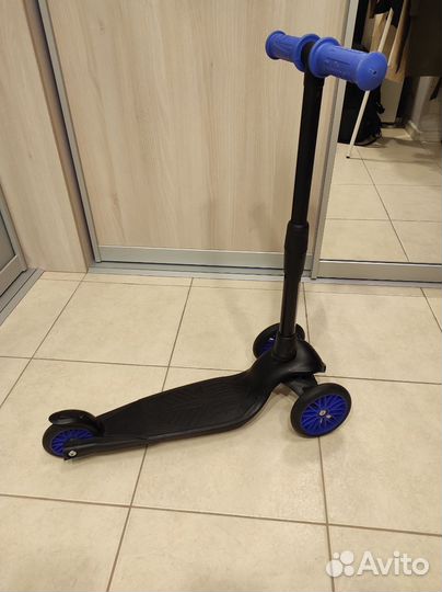 Самокат трехколесный дерзкий