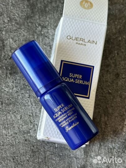 Guerlain Super Aqua Сыворотка и Эмульсия для лица