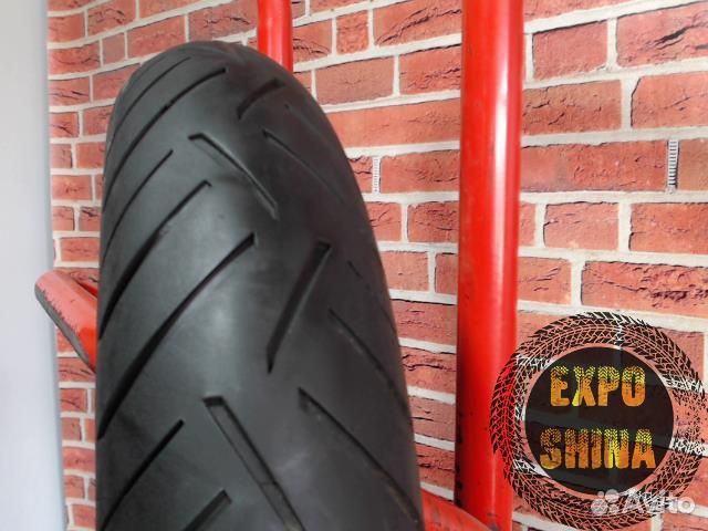 Мотошина Continental ContiRoadAttack 3GT 120 70 R