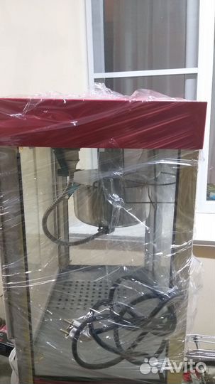 Аппарат для попкорна и сладкой ваты