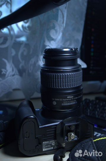 Фотоаппарат nikon d3200